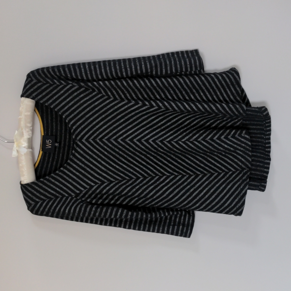 W5 striped blouse